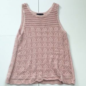 American Eagle outfitters tank top sweater.